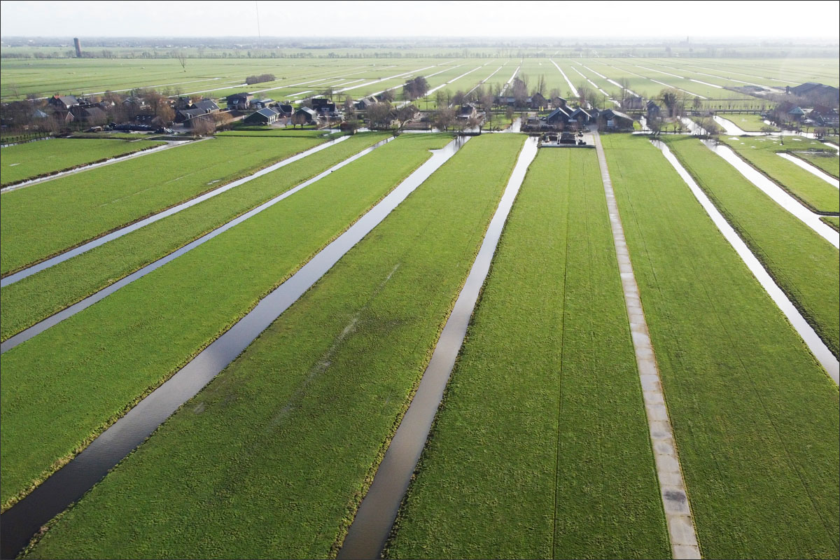 dronefotografie boerenleven